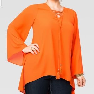 Orange Tunic